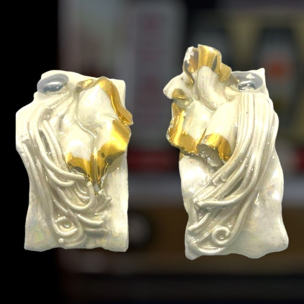 Vintage Amy Lacombe Earrings (1989)